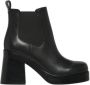 Windsor Smith Zwarte leren Chelsea-laarzen voor dames Black Dames - Thumbnail 1