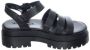 Windsor Smith Zwarte Leren Platte Sandalen - Thumbnail 2