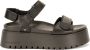 Windsor Smith Zwarte platte schoenen zachte koe - Thumbnail 1