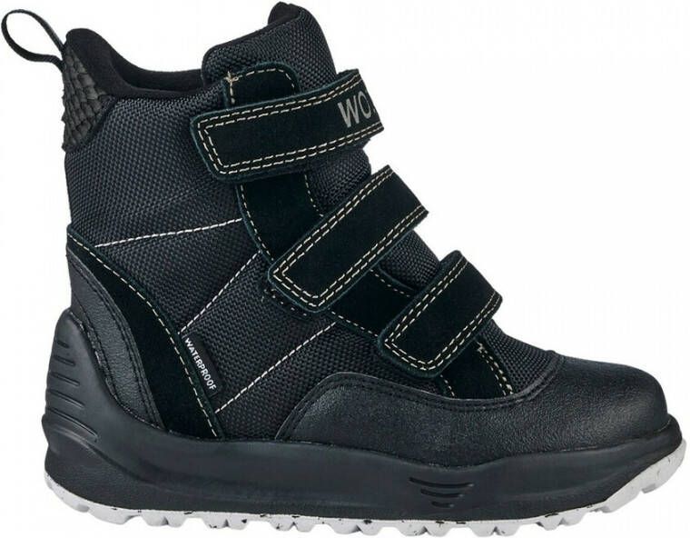 Woden Adrian Boots Kids Blauw Heren