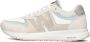 Woden Beige Suède Lage Sneakers met Reflecterend Detail Multicolor Dames - Thumbnail 3