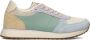 Woden Beige Textiel Lage Dames Sneakers Multicolor Dames - Thumbnail 1