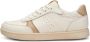 Woden Bjork Kleurblok Sneakers Beige Dames - Thumbnail 3