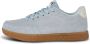 Woden Bjork Suede Sneakers Dames Blauw - Thumbnail 3