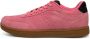 Woden Bjork Suede Sneaker Pink Dames - Thumbnail 2