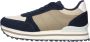 Woden Ronja Plateau Sneaker met Color-Blocked Details Multicolor Dames - Thumbnail 3