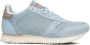 Woden Blauwe Textielen Sneakers voor Vrouwen Blue Dames - Thumbnail 2