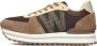 Woden Bruine Plateau Sneakers Ronja - Thumbnail 2