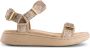 Woden Comfortabele textielband sandalen - Thumbnail 1