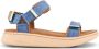 Woden Comfortabele textielband sandalen - Thumbnail 1