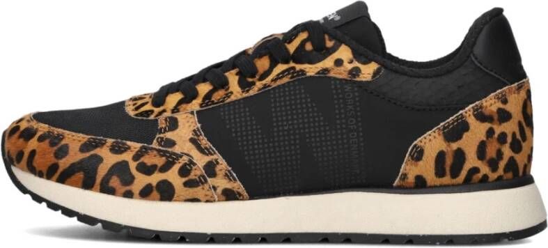 Woden Cowhair Sneakers Ronja voor dames