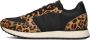 Woden Ronja Cowhair leren sneakers zwart panter - Thumbnail 2
