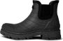 Woden Liv Croco Waterproof Laarzen Rubber Dames Zwart - Thumbnail 3