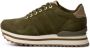 Woden Eigentijdse Suede Plateau Sneaker Green Dames - Thumbnail 2