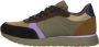Woden Elegante Multi-Color Lage Sneakers Multicolor Dames - Thumbnail 4