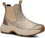 Woden Glitter Chelsea Laarzen Yellow Dames - Thumbnail 2