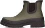 Woden Groene Waterdichte Regenlaarzen Liv Green Dames - Thumbnail 14