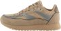 Woden Reflecterende Sneaker Hailey Beige Dames - Thumbnail 3