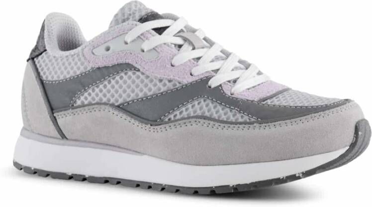 Woden Hailey Oyster Sneakers Grijs Gray Dames