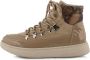 Woden Dames schoenen Iris Snake Patent Beige - Thumbnail 2