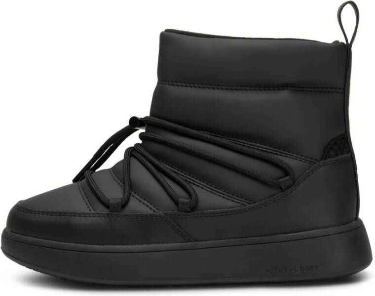 Woden Isa Lace Waterproof Black Dames