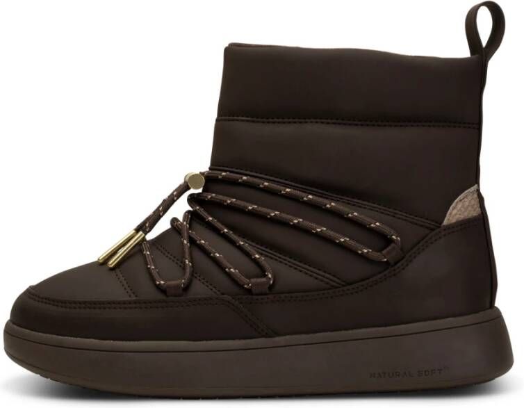 Woden Isa Lace Waterproof Brown Dames
