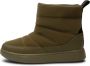 Woden Waterdichte visschoenen van leer Green Dames - Thumbnail 3