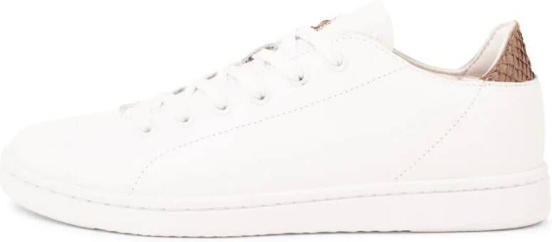 Woden Jane Leather II White Dames