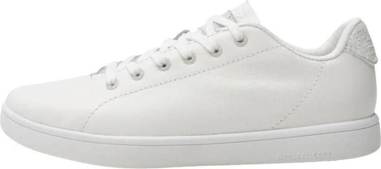 Woden Tijdloze Jane Leather III Sneakers White Dames - Foto 3