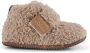 Woden Kim Teddy Babyschoenen Babyslofjes Beige - Thumbnail 3