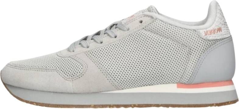 Woden Lage Sneakers Ydun Icon Gray Dames