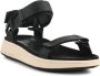 Woden Tijdloze Platte Sandalen Black Dames - Thumbnail 2