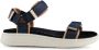 Woden WL926-009 dames sandalen sportief blauw - Thumbnail 3