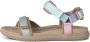 Woden Lite Sandaal met Voetboogondersteuning Multicolor Dames - Thumbnail 2