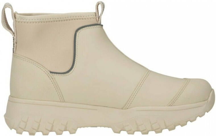 Woden Magda Low Waterproof Reflective Beige Dames