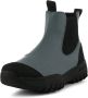 Woden Magda Track Waterproof Chelsea boots Enkellaarsjes Dames Blauw - Thumbnail 2