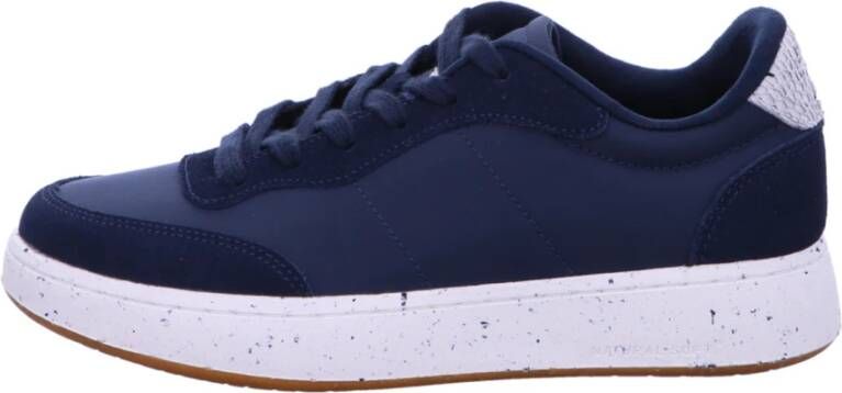 Woden May Blauwe Stijlvolle Sneakers Blue Heren - Foto 4