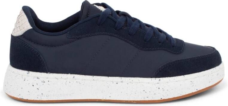 Woden May Blauwe Stijlvolle Sneakers Blue Heren - Foto 5