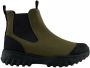 Woden Magda Track Waterproof Chelsea boots Enkellaarsjes Dames Groen - Thumbnail 2