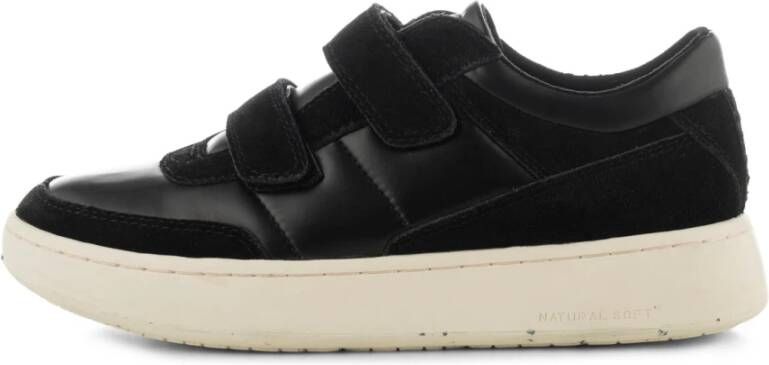 Woden Metallic Nylon Sneaker Monica Black Dames - Foto 3