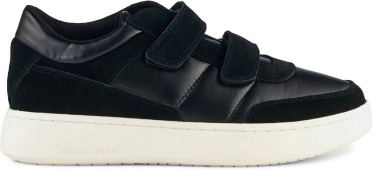 Woden Metallic Nylon Sneaker Monica Black Dames - Foto 2