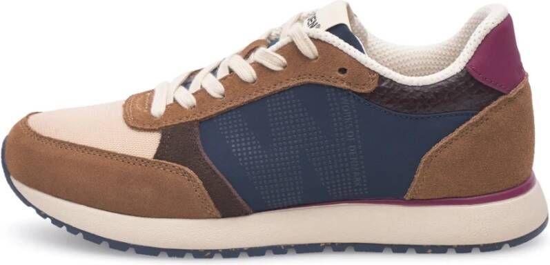 Woden Multikleur Smart Mode Sneakers voor Vrouwen