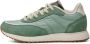 Woden Nellie Soft Reflective Sneakers Groen Dames - Thumbnail 2