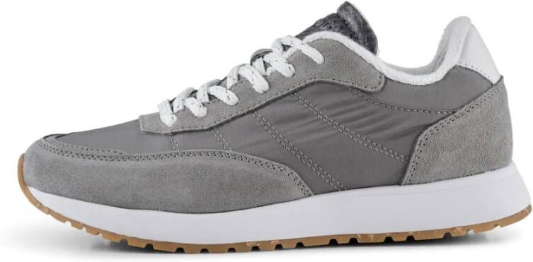 Woden Nellie Soft Sneakers Gray Dames