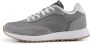 Woden Zachte Suède en Nylon Sneaker Gray Dames - Thumbnail 2