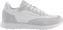 Woden Zachte Sneaker met Visleer Details White Dames - Thumbnail 2