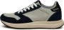 Woden Nicoline Sneakers blauw Textiel Dames - Thumbnail 2