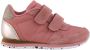 Woden Nor Suede Lage sneakers Meisjes Roze - Thumbnail 2