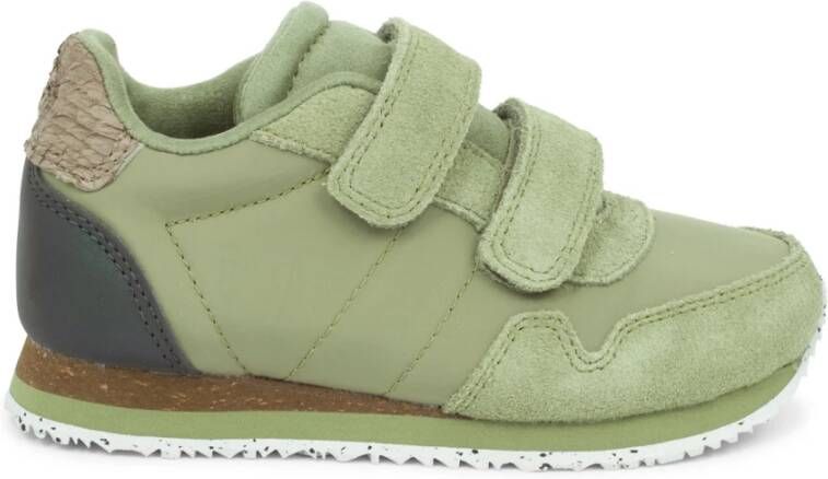 Woden Kids Woden Nor Suede Lage sneakers Groen - Foto 8