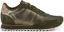 Woden Nora III metallic nylon sneakers Groen Dames - Thumbnail 1